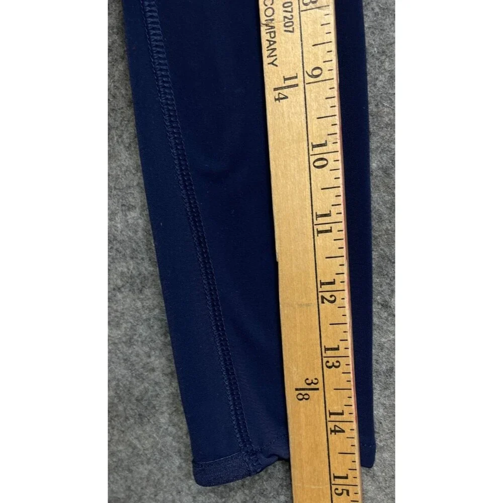 Greyson Ojai Valley Inn Boys Tate Quarter Zip Youth XS 4-5 Navy Blue Stretch